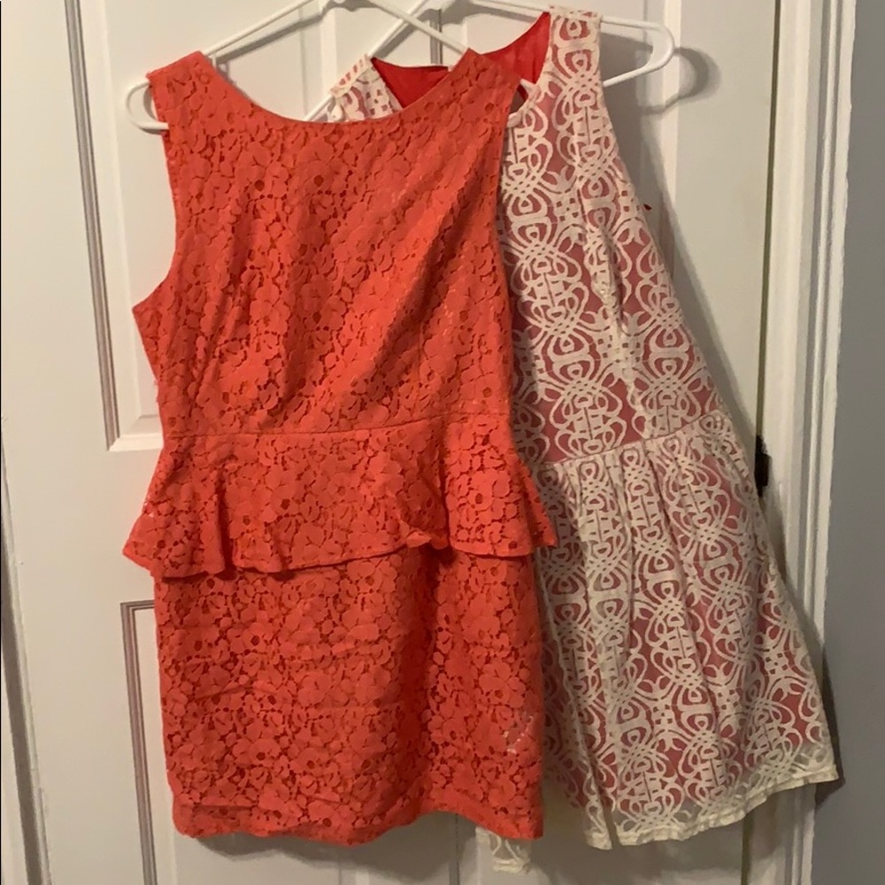Double dresses!